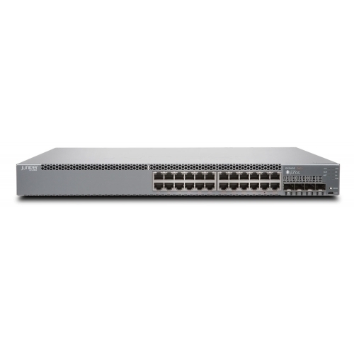 Switch Juniper EX3400 Series EX3400-24P, 24 porturi, PoE+