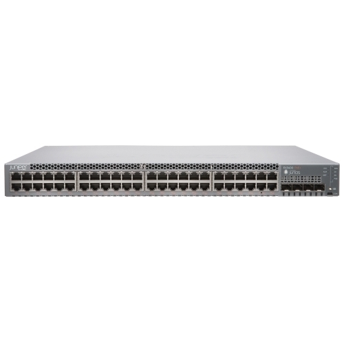 Switch Juniper EX3400 Series EX3400-48P, 48 porturi, PoE+