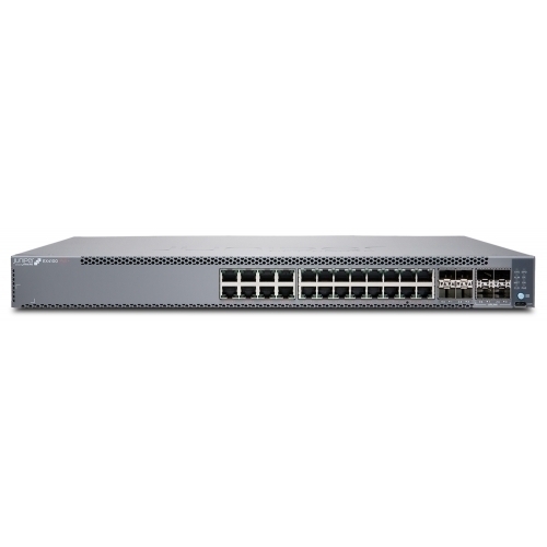Switch Juniper EX4100 Series EX4100-24MP, 24 porturi, PoE+
