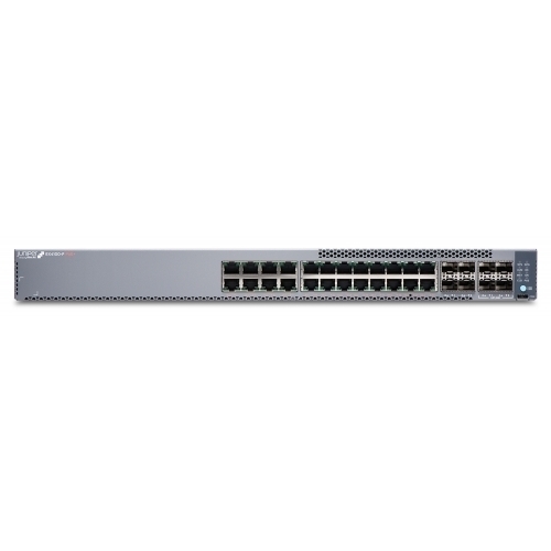 Switch Juniper EX4100 Series EX4100-F-24P, 24 porturi, PoE+