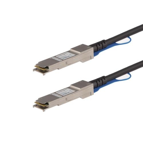 Patch Cord Fibra Optica Startech EXQSFP4050CM, QSFP+ - QSFP+, 0.5 m