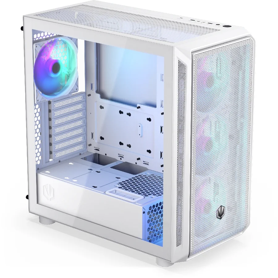 Carcasa Endorfy Arx 700 Air ARGB White, Fara sursa