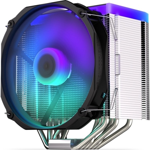 Cooler procesor Endorfy Fortis 5, ARGB LED, 140 mm, Black