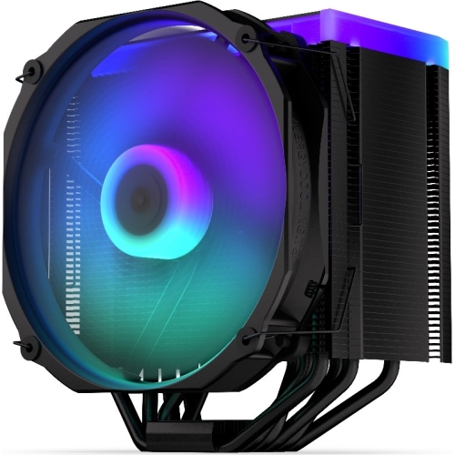 Cooler procesor Endorfy Fortis 5, ARGB LED, 120 mm, Black
