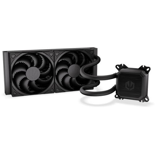 Cooler procesor Endorfy Navis F240, 2 x 120 mm, Black