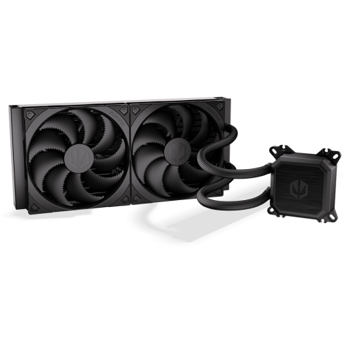 Cooler procesor Endorfy Navis F280, 2 x 140 mm, Black