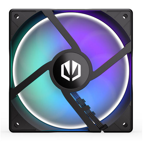 Ventilator Endorfy Stratus 120 PWM, ARGB LED, 120 mm, Black