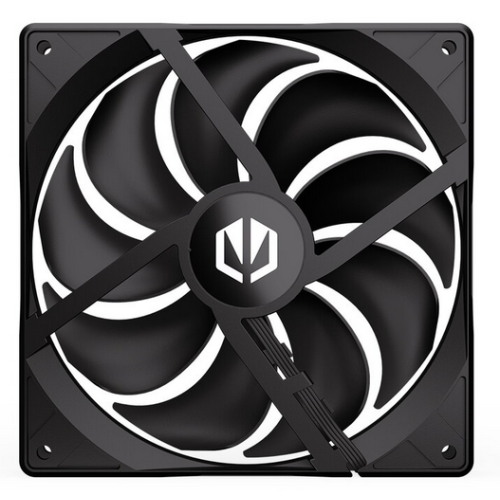 Ventilator Endorfy Stratus 140 PWM, 140 mm, Black