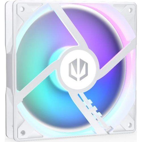 Ventilator Endorfy Stratus 120 PWM, ARGB LED, 120 mm, White