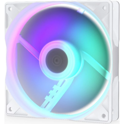 Ventilator Endorfy Stratus 120 PWM, ARGB LED, 120 mm, White