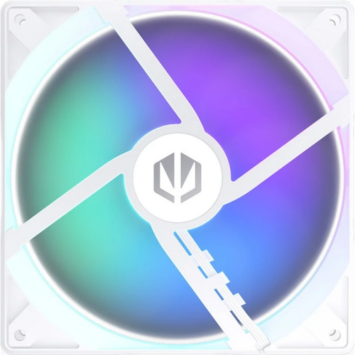 Ventilator Endorfy Stratus 140 PWM, ARGB LED, 120 mm, White