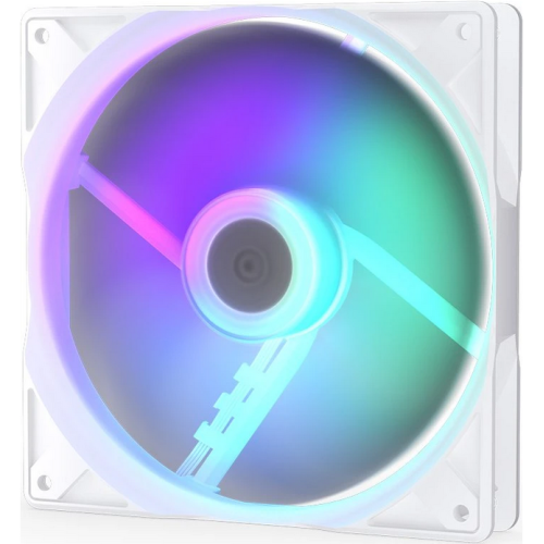 Ventilator Endorfy Stratus 140 PWM, ARGB LED, 120 mm, White