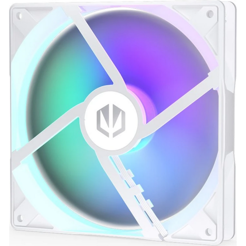 Ventilator Endorfy Stratus 140 PWM, ARGB LED, 120 mm, White