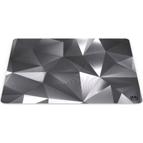 Mouse Pad Endorfy Crystal Black L, Black-Grey