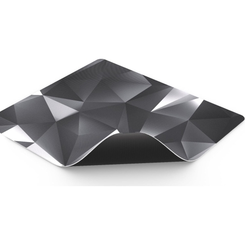 Mouse Pad Endorfy Crystal Black L, Black-Grey