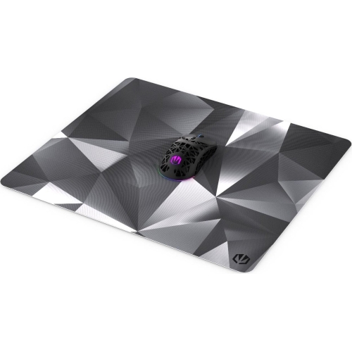 Mouse Pad Endorfy Crystal Black L, Black-Grey