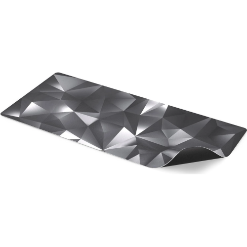 Mouse Pad Endorfy Crystal Black XL, Black-Grey