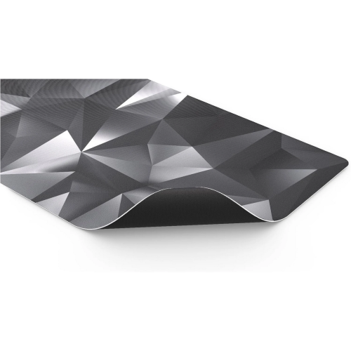 Mouse Pad Endorfy Crystal Black XL, Black-Grey