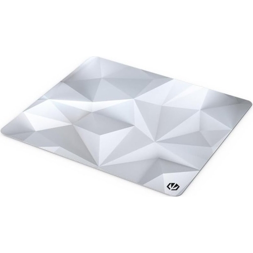Mouse Pad Endorfy Crystal White L, White-Grey