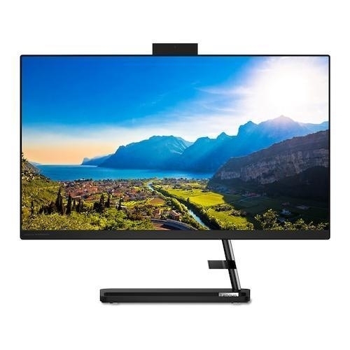 Calculator Lenovo IdeaCentre 3 24ALC6 AIO, AMD Ryzen 5 7430U, 23.8inch, RAM 16GB, SSD 512GB, AMD Radeon Graphics, No OS, Black
