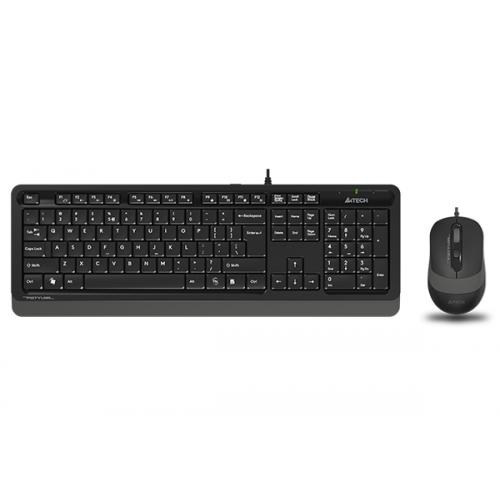 Kit TASTATURA si Mouse A4TECH - F1010 Gr