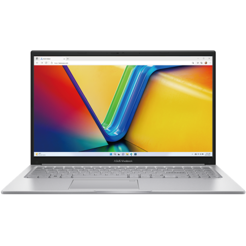 Laptop ASUS Vivobook 15 F1504VA-BQ149, Intel Core i3-1315U, 15.6 inch, RAM 8GB, SSD 512GB, Intel UHD Graphics, No OS, Cool Silver