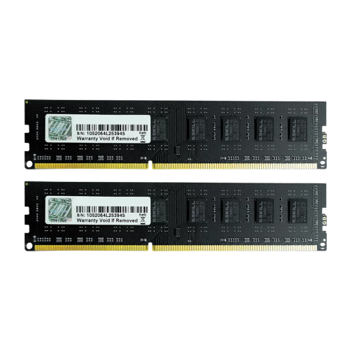 Kit Memorie G.Skill Value, 16GB, DDR3-1333MHz, CL9, Dual Channel