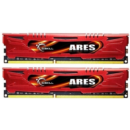 Kit Memorie G.Skill Ares Intel XMP 16GB, DDR3-1600MHz, CL10, Dual Channel