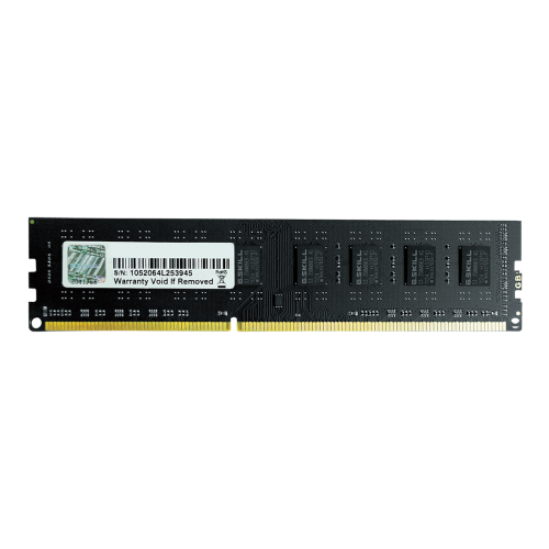 Memorie G.SKILL Value 4GB, DDR3-1600Mhz, CL11