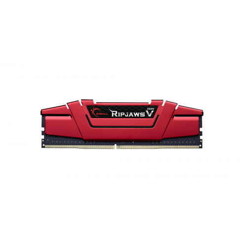 Kit Memorie G.Skill Ripjaws V, 32GB, DDR4-2400MHz, CL15, Quad Channel