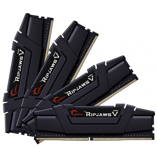 Kit Memorie G.Skill Ripjaws V 128GB, DDR4-2666MHz, CL18, Quad Channel