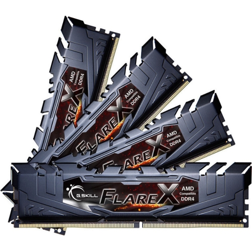 Kit Memorie G.Skill RAM Flare X series Intel XMP 2.0, 32GB, DDR4-2933MHz, CL14, Quad Channel