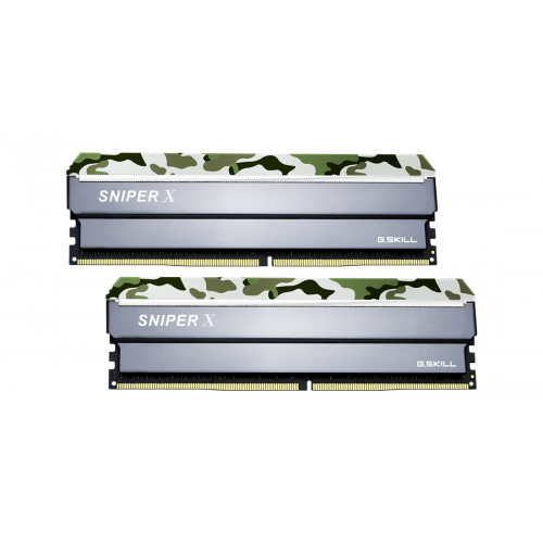 Kit Memorie G.Skill SNIPER X Series 32GB, DDR4-3200MHz, CL16, Dual Channel
