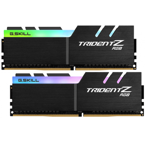 Kit Memorie G.SKILL Trident Z RGB 32GB, DDR4-3200Mhz, CL16, Dual Channel