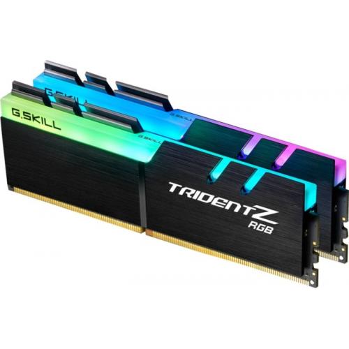 Kit Memorie G.Skill Trident Z RGB 16GB, DDR4-3600Mhz, CL14, Dual Channel