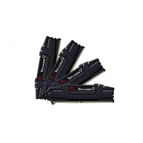 Kit Memorie G.Skill Ripjaws V 32GB, DDR4-3600MHz, CL17, Quad Channel