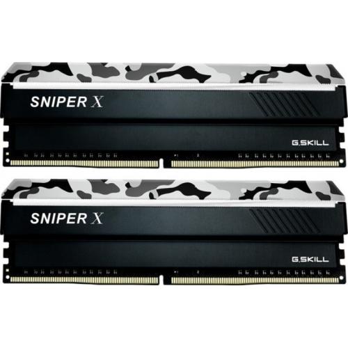 Kit Memorie G.Skill Sniper X Urban Camo 32GB, DDR4-3600MHz, CL19, Dual Channel
