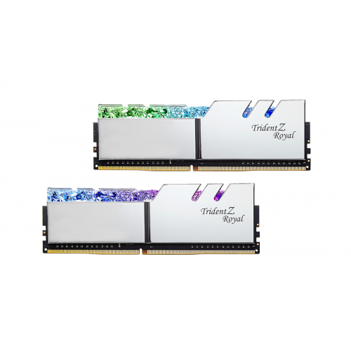 Kit Memorie G.Skill Trident Z Royal Series 32GB, DDR4-4000MHz CL16, Dual Channel