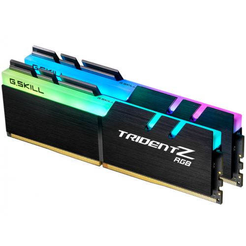 Kit Memorie G.Skill Trident Z RGB INTEL XMP 2.0, 32GB, DDR4-4600MHz, CL20, Dual Channel