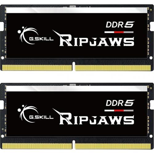 Kit Memorie SO-DIMM G.Skill Ripjaws Intel XMP 3.0 32GB, DDR5-4800MHz, CL34, Dual Channel