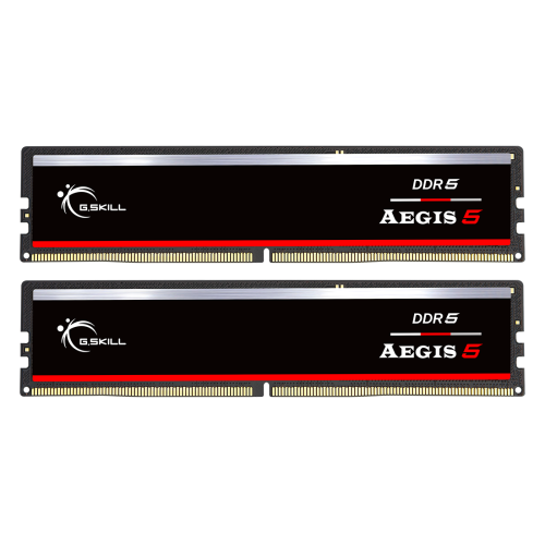 Kit Memorie G.Skill Aegis 5 Intel XMP/AMD EXPO, 32GB, DDR5-5200MHz, CL36, Dual Channel