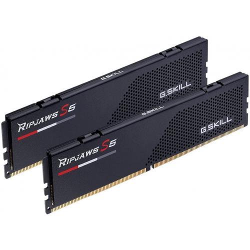 Kit Memorie G.Skill Ripjaws S5 XMP 3.0 32GB, DDR5-5600Mhz, CL30, Dual Channel