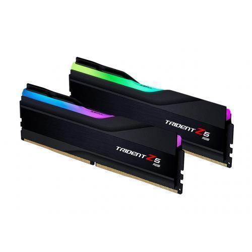 Kit memorie G.SKILL Trident Z5 Black RGB 64GB, DDR5-5600MHz, CL30, Dual Channel