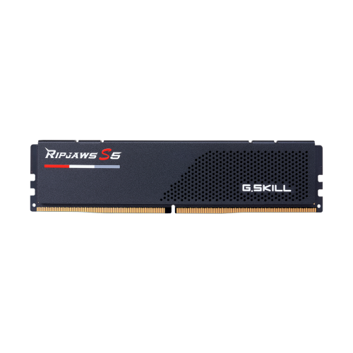 Kit Memorie G.Skill Ripjaws S5 Black 32GB, DDR5-5600MHz, CL36, Dual Channel