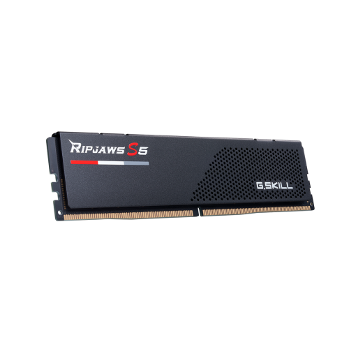 Kit Memorie G.Skill Ripjaws S5 Black 32GB, DDR5-5600MHz, CL36, Dual Channel