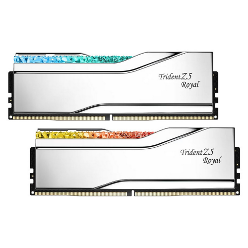 Kit Memorie G.Skill Trident Z5 Royal Neo AMD EXPO, 64 GB, DDR5-6000 MHz, CL26, Dual Channel