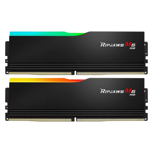 Kit Memorie G.Skill Ripjaws M5 RGB Intel XMP 3.0, 32 GB, DDR5-6000 MHz, CL 28, Dual Channel