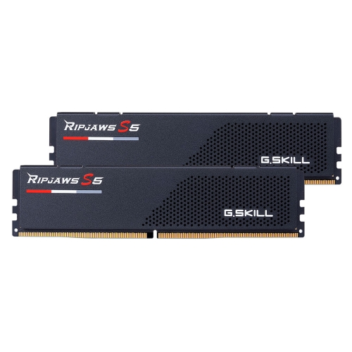 Kit Memorie G.Skill Ripjaws S5  Intel XMP 3.0, 32 GB, DDR5-6000 MHz, CL 28, Dual Channel