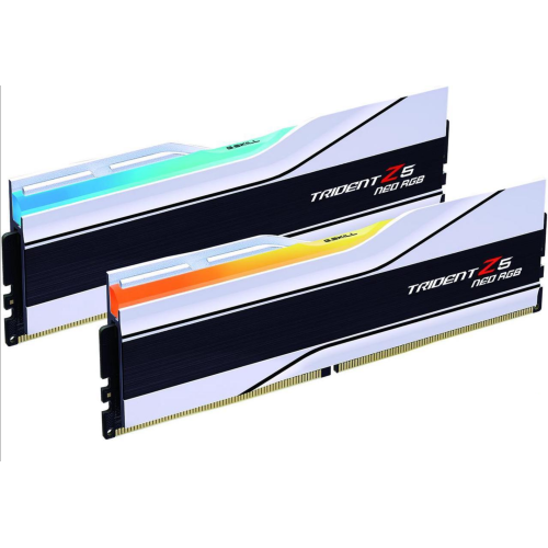 Kit Memorie G.Skill Trident Z5 Neo RGB AMD EXPO, 64 GB, DDR5-6000 MHz, CL28, Dual Channel