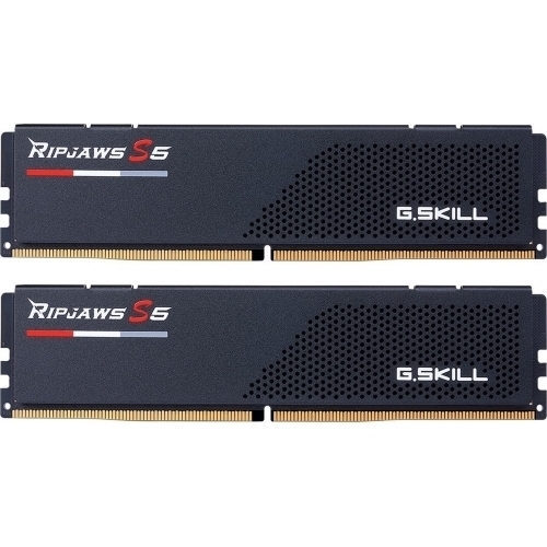 Kit Memorie G.Skill Ripjaws S5 Black Intel XMP 3.0 32GB, DDR5-6000Mhz, CL30, Dual Channel